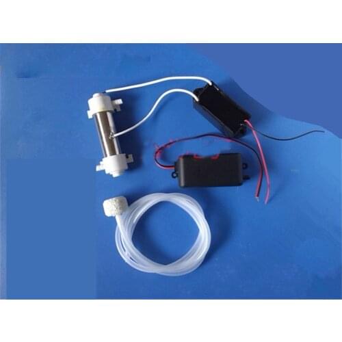 500mg h ozone generator fruit and vegetable machine accessories ozone tube ozone power supply air pump