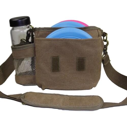 Golfs Supplements Disc Package Outdoor Canvas Storage Bag Caddie Pick Up Ball Package Disc Golfs Bag Golf supplies
