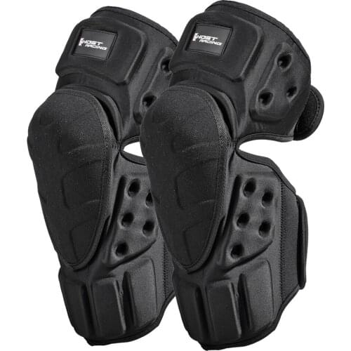 RACING Safety Black Motorcycle KneePads Motocross Knee Protector Motorbike Off Road Knee Brace Protective Gear