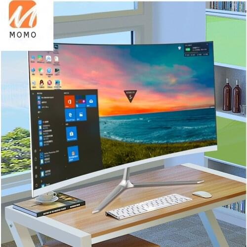 24inch 27inch Full Screen All In One Desktop Computer Gaming PC Set Computer All-In-One PC