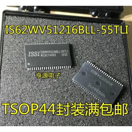 IS62WV51216BLL-55TLI IS62WV51216BLL