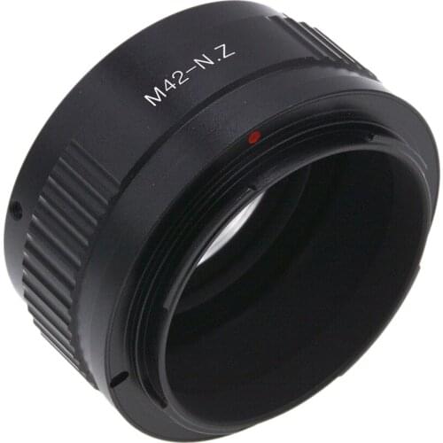 Top Deals M42 Camera Lens Adapter Ring For Nikon Z-Mount Mirrorless Body Z6/Z7 Camera Replace Lens Adapter Ring