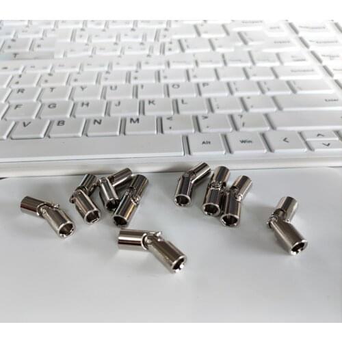 5-10Pcs Metal Universal Joint axis Connector 61903 Science and Technology Series MOC Parts 9244 Building Block Parts DIY Toys