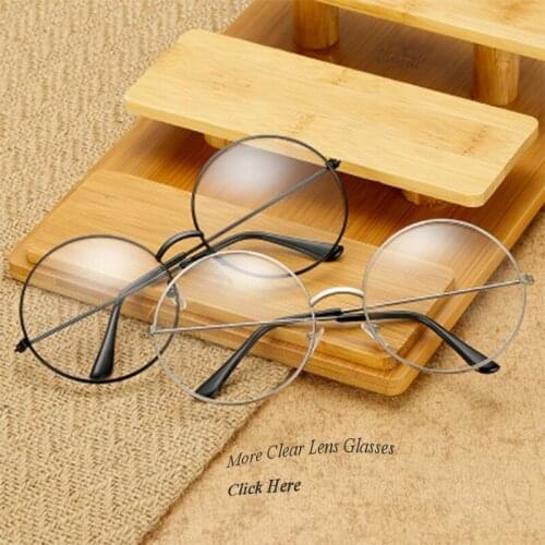 Fashion Round Clear Men Frames Optical Gold Frame Glasses Women for Optical