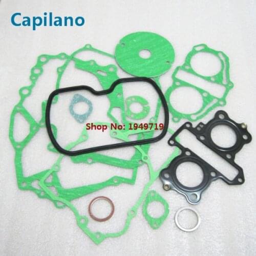 Motorcycle CBT125 full gasket complete gasket include cylinder gaket and engine gakset for Honda 125cc CBT 125 seal parts