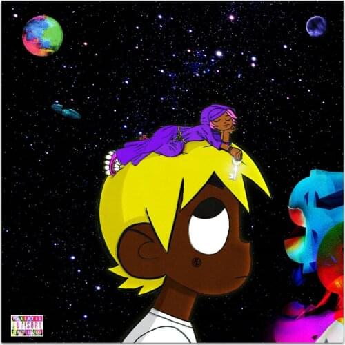 MT1547 Lil Uzi Vert Eternal Atake LUV vs. The World 2 Rap Album Painting Art Poster Print Canvas Home Decor Picture Wall Print