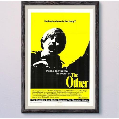 N490 THE OTHER Vintage Classic Movie Wall Silk Cloth HD Poster Art Home Decoration Gift