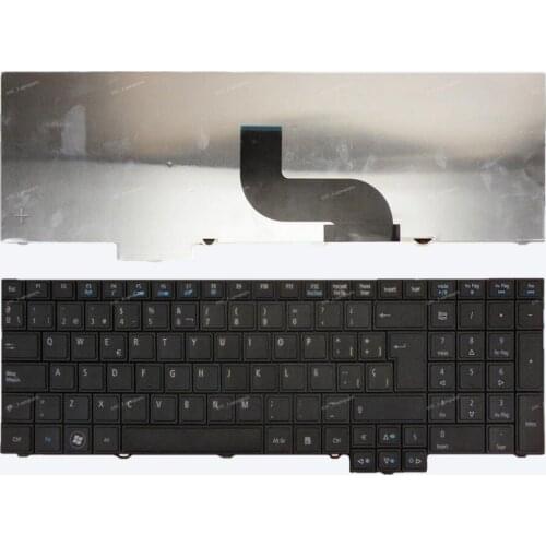 New SP Spanish Teclado Keyboard For Acer TravelMate 8573 8573G 8573T 8573TG TM8573T Laptop Black Win8