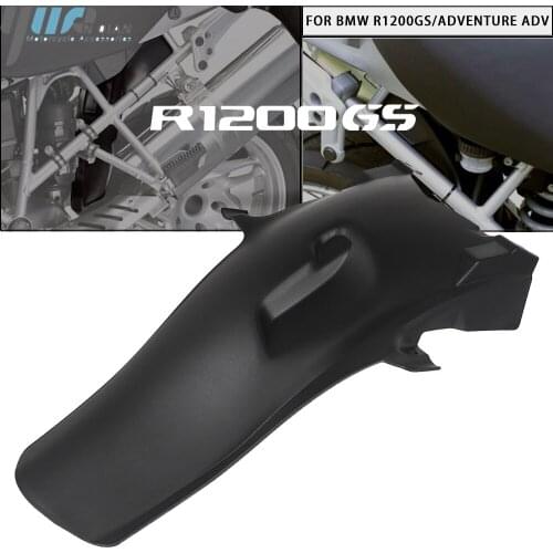 New Black Motorcycle Front Extender Hugger Mudguard & Rear Fender For BMW R1200GS R1200 R 1200 GS 2005-2012 2006 2007 2008 2009