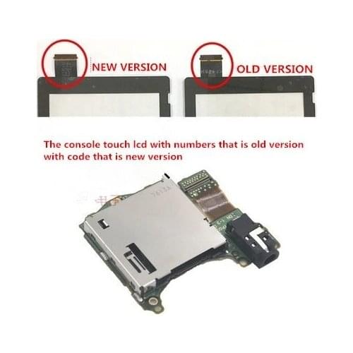 Original Used Game Card With Headset Earphone Socket Port For NS Switch Controller Socket Connector Repair Part