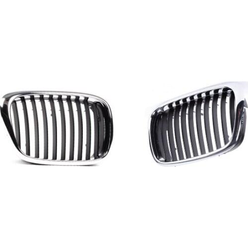 Front Left and Right Side Kidney Grille for BMW E39 525i 528i 520i 51137005837 51137005838