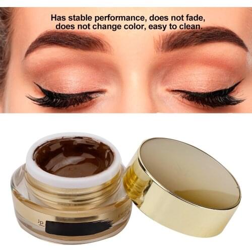 Professional Safe Tattoo Pigment Natural Plant Microblading Semi-Permanent Makeup Eyebrow Ink Lips Eye Line Tattoo Pigment Cream