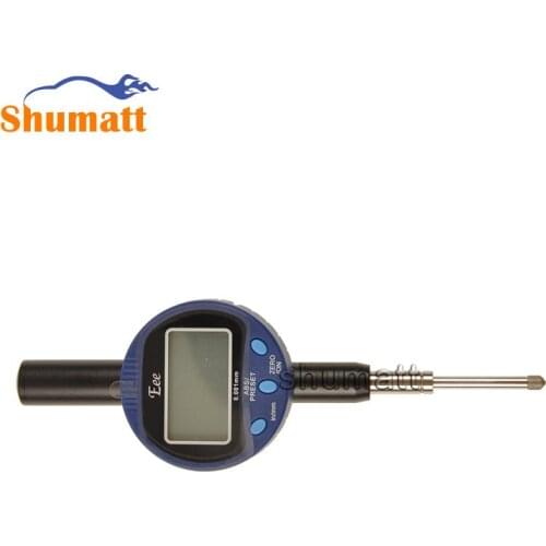 SHUMAT 0.001mm Eee 25.4mm Digital Micrometers Meter Common Rail Injector Gap Gasket Thickness Measuring Tool for Stage 3 Tester