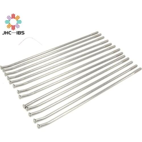 For YAMAHA YZ125 YZ250 YZ 125 250 YZ250F YZ450F WR250F WR450F YZF WRF Motorcycle Rear Wheel Stainless Steel Spokes Nipples