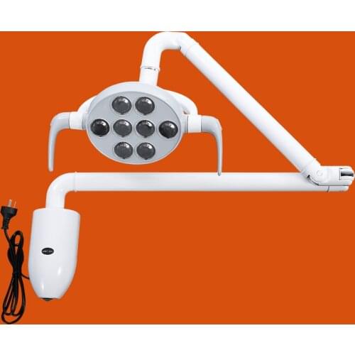 Dental wall type oral operating led lamp from OCV manufacturer