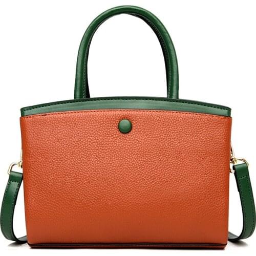 2021 new Genuine leather Women Handbag Crossbody bags Totes Messenger Bags Square Fashion Lady Purses Shoulder Bags brand