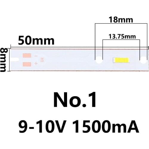 LED Car Lights Bead CSP H1 H3 H4 H7 DC9-10V Auto Bulb Headlamp 6500K White Lights Star Led Headlight Repair DIY PCB