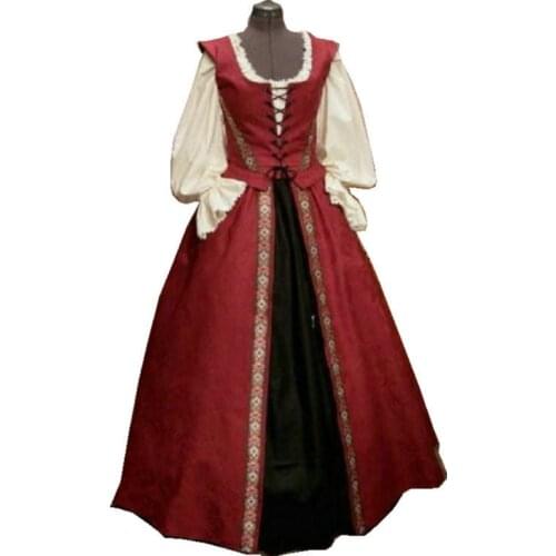 Sc-1209 Victorian Gothic/Civil War Southern Belle loose Ball Gown Dress Halloween Vintage Lolita dresses Custom made