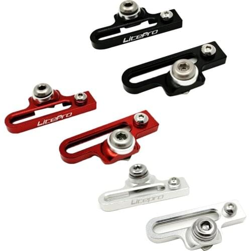 Litepro Bike C Type Caliper Brake Extend Adapter Folding Bike Caliper Brake Extension Seat Brake Modification for 20 Inch Foldin