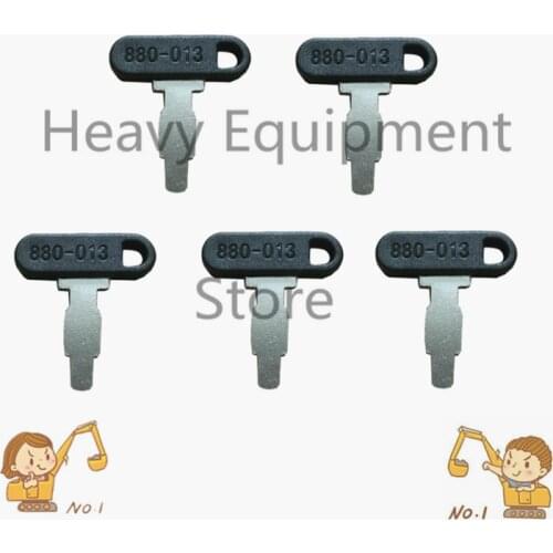5 Pcs 35111- 880-013 Key Generator Lawn Sakai - Compactor For Honda High Quality