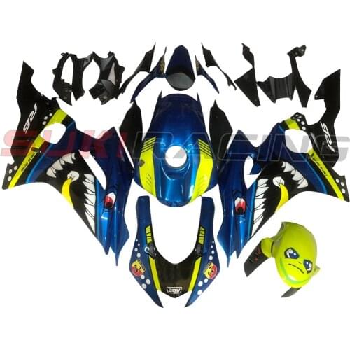 YZFR6 Fairing kit bodywork Motorcycle Fairing For Yamaha YZFR6 YZF R6 YZF-R6 2017 2018 2019 Motorcycle Accessories