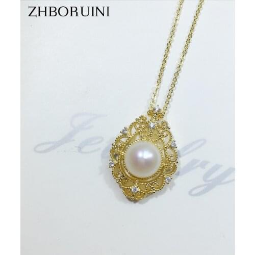 ZHBORUINI Vintage Pendants