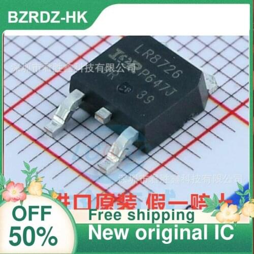 Free shipping 4PCS/lot IRLR8726TRLPBF LR8726 MOS TO-252-3 New original IC