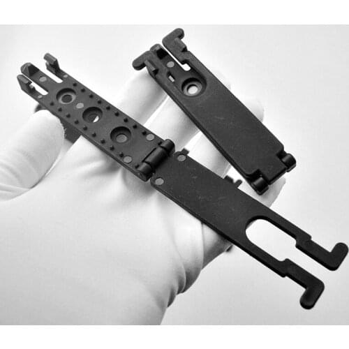 1pcs Molle-Lok Kydex Knife Sheath Clip For Scabbard Holster Molle Backpack Tactical Bag Clip