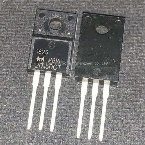 10PCS/Lot FQPF4N60C TO-220F / MBRF10100CT / FQPF5N60C / MBRF20150CT / MBRF20200CT Triode