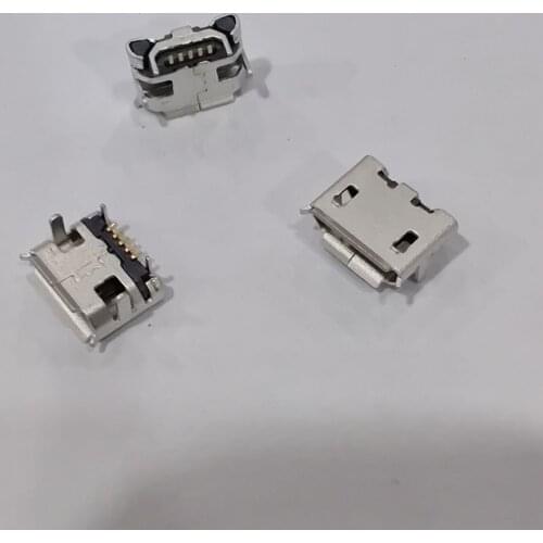 10 Pcs Micro USB Connector 5 Pin usb Jack charging Socket Female For MP3/4/5 Huawei Lenovo ZTE And Other Mobile Table tels set