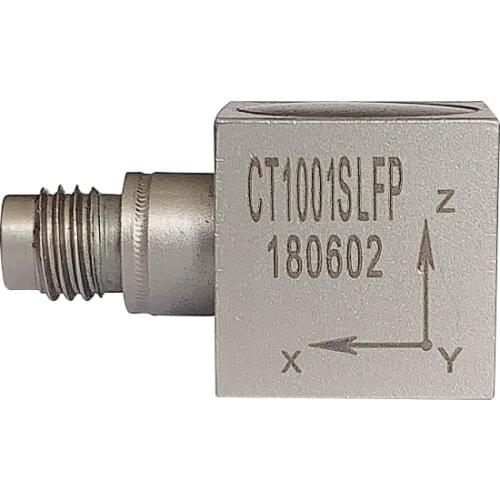 Chengtec CT1001SLFP 10mv/g IEPE ICP 3 Axis Miniature Piezo Accelerometer