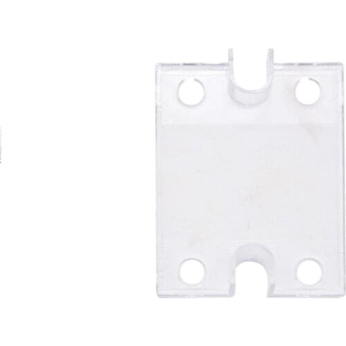 3Pcs /lot Single Phase Solid State Relay SSR Protective Covers,no have relay,suit our relay
