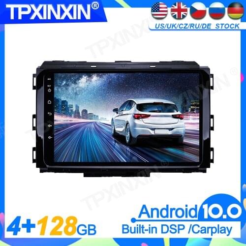 4GB+128GB Android10.0 PX6 For KIA Carnival DSP Head Unit Multimedia Player Auto Radio Tape Recorder Headunit GPS Navigation