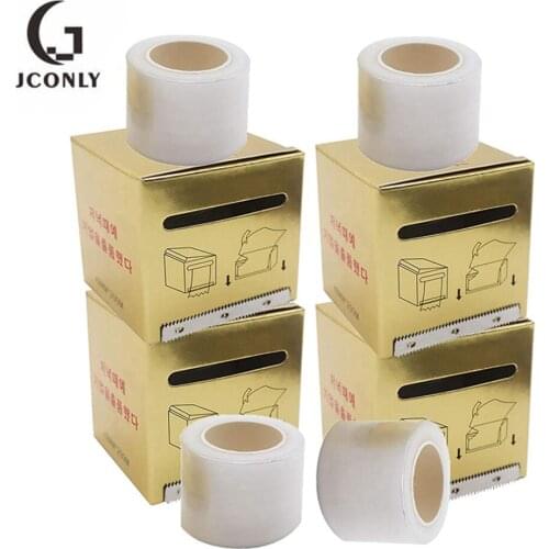 4PCS Tattoo Clear Wrap Cover Preservative Film Microblading Tattoo Film For Permanent Makeup Tattoo Eyebrow Tattoo Supplies