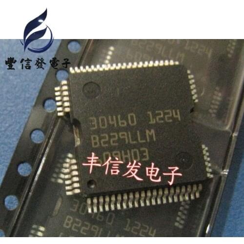 5pcs/lot 100% original new 30460 HQFP64 IC Car engine computer board ECU chip For BOSCH driver IC chip