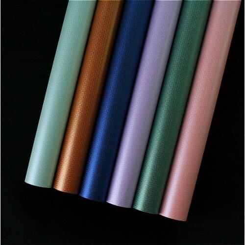 5pcs/lot Kraft Paper for Gift Wrapping Solid Pearl Color Kraft Wrapping Papers Flower Packing Paper Large Background Paper