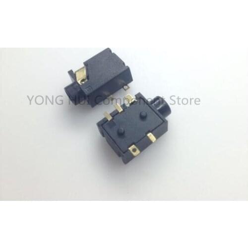 50Pcs PJ-365 3.5mm Female Audio Connector 5 Pin SMD Stereo Headphone Jack PJ-365