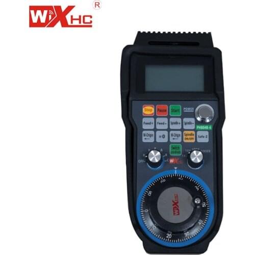 2020 new versions 6 Axis CNC System used Wireless Manual Pulse Generator USB port CNC controller for milling machine