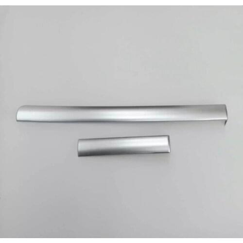 Accessories For Toyota Land Cruiser Prado J150 2014 2015 2016 CENTER CONSOLE COVER BEZEL TRIM DASHBOARD PANEL GRANISH