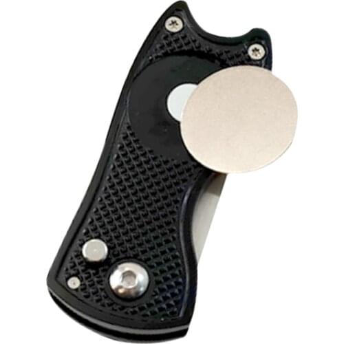 Anti-slip Portable Golf Divot Repair Prong Golf Ball Marker Practice Aids