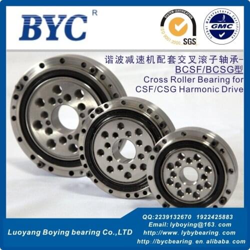 BCSF-40/BCSG-40 (CRB40-126 ) Cross Roller Bearing (24x126x24mm) for Harmonic Drive Gear Reducer CSG-40-50/80/100/120/160-2UH