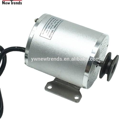 BM1109 48V 60V 2000W E Scooter Electric Motorcycle Go-Karts Brushless DC Motor With Belt Pulley