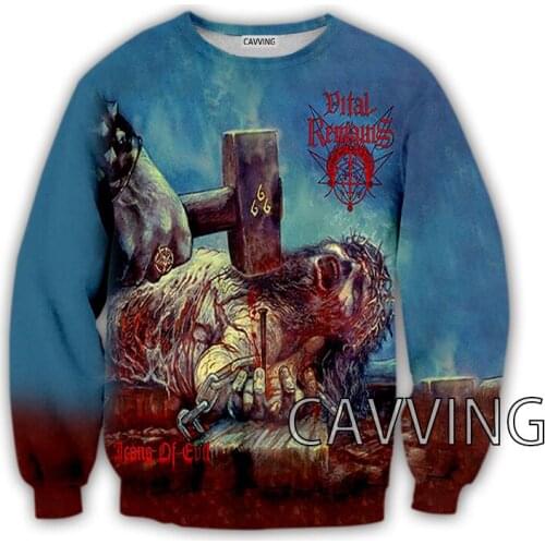 CAVVING Men's Long T-shirts