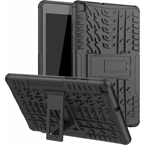 For Samsung Galaxy Tab A 8.0 2019 T290 SM-T290 SM-T295 T295 T297 Case Heavy Duty 2 in1 Hybrid Rugged Shockproof Kickstand Cover