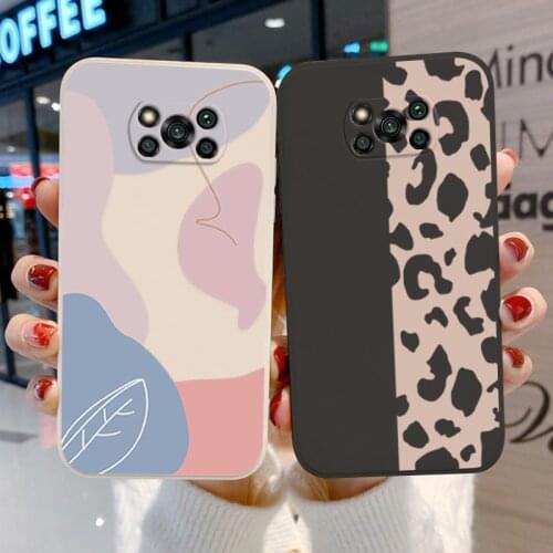 Silicon Case For Xiaomi Redmi Note 9 Pro Case TPU Bumper Xaomi Mi Note 10 10T Lite 9T 9A 9C 9S 8T 8A 8 Poco X3 NFC M3 5G Covers
