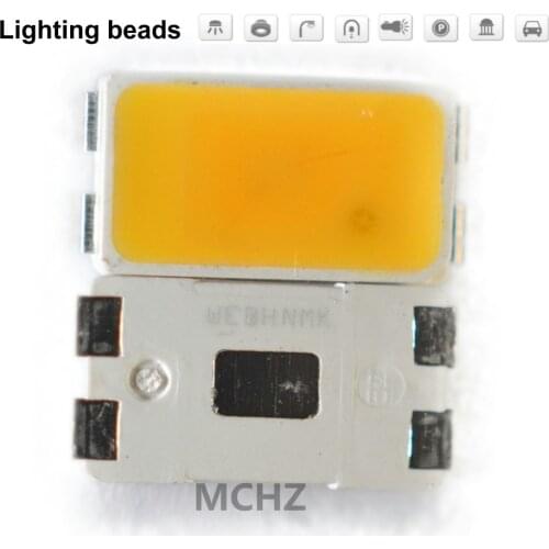 200pcs SMD LED seoul SAW8KG0B 5730 5630 Chip 100-110LM 1W 20V 21V 22V naturally white 4000K Warm white 3000K 0.5W CRI 80-85