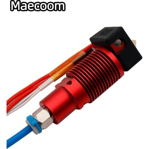 3D Printer Parts 24V Assembled Extruder Hotend Kit Nozzle Aluminum Heat Block for Ender-3 CR10 CR10S Pro