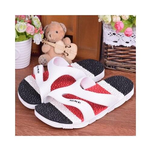 Wild thick-soled slippers 2020 best shoes