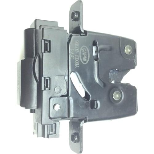 For 2005-10 Nissan Tiida sedan hatchback rear tail door lock trunk luggage actuator motor