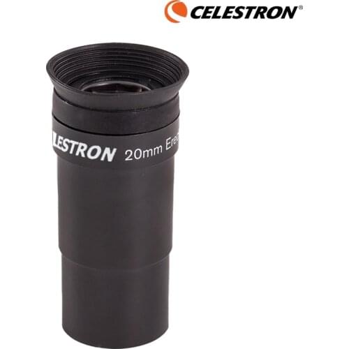 CELESTRON 20mm Erecting Power Eyepiece for Newtonian Reflective Astronomical Telescope View Stargazing Deep Space Standard 1.25"